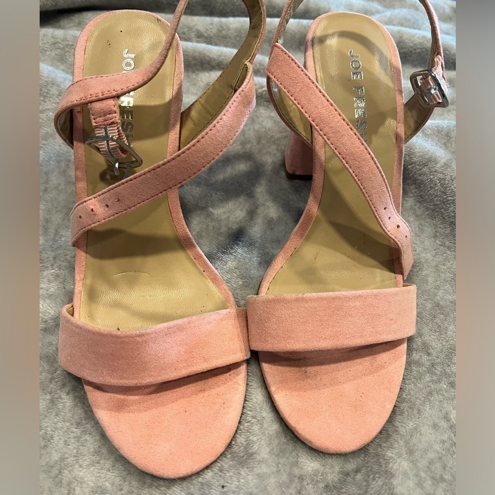 Pink  heels